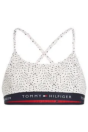 Tommy Hilfiger Girls 2 Pack Strappy Print Bralette