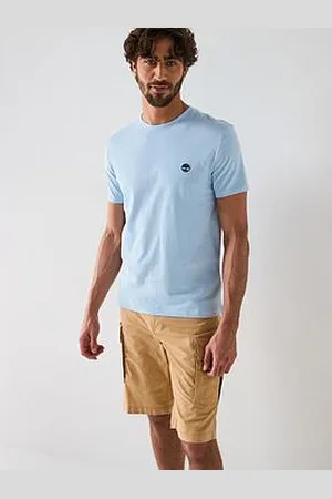 Timberland Short Sleeve Dunstan River Logo T-Shirt