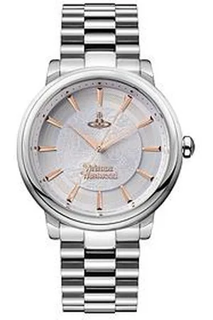 Vivienne Westwood Shoreditch Ladies Quartz Watch With Silver Dial & Silver Stainless Steel Bracelet