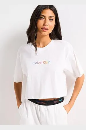 Calvin Klein Pride Cotton Boxy Crop Top