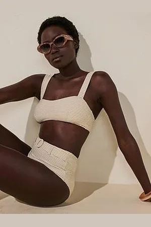 Very Lurex Bikini Top