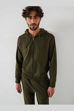 Ralph Lauren Loungewear Zip Thru Hoodie