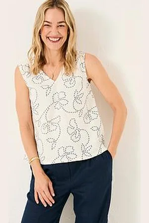 Fat Face Etta Printed Cami