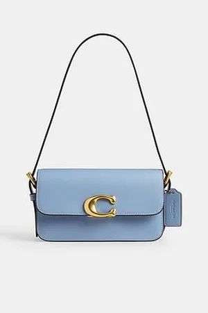 Coach Refined Calf Leather Zoe Shoulder Bag