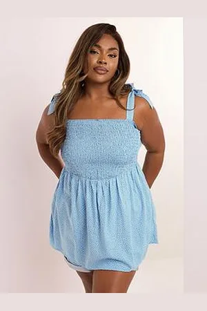 Yours Curve Shirred Cami Top