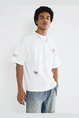 River Island Racing Graphic T-Shirt