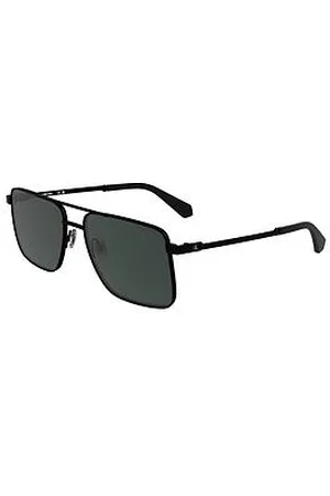 Calvin Klein Ckj Ckj25201S Metal Navigator Sunglasses