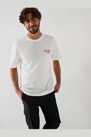 Only & Sons Rylan Rlx Record Pch Print Short Sleeve T-Shirt