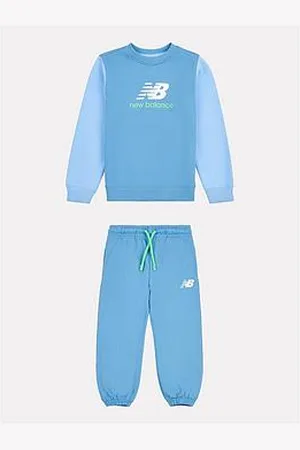 New Balance Kids Crew And Jogger Set