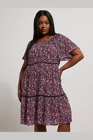 Yours Curve Gypsy Smock Dress