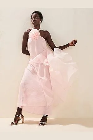 Very Corsage Maxi Dress