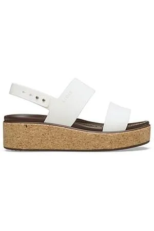 Crocs Brooklyn Cork Low Wedge