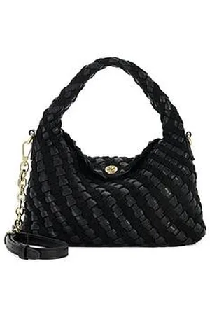 Dune Dinkydeliberate Mini Woven Shoulder Bag