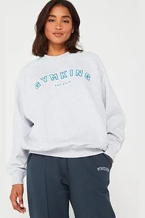 Gym King Womens Shadow Crew