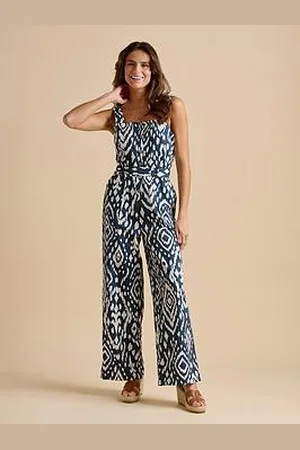 Brakeburn Ikat Jumpsuit