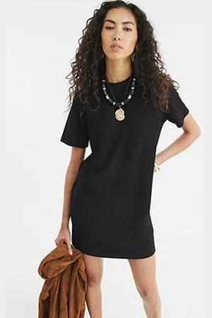 River Island Short Sleeve Clean Mini Dress