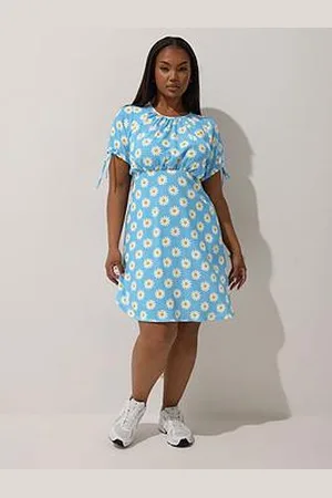 Yours Curve Daisy Mini Dress