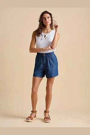 Brakeburn Denim Beach Short
