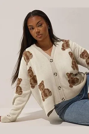 Yours Curve Knitted Cardigan