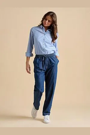 Brakeburn Denim Beach Pant