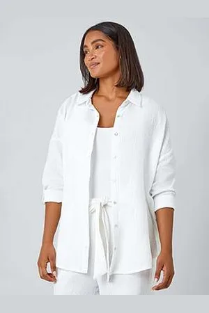Roman Cotton Textured Button Shirt