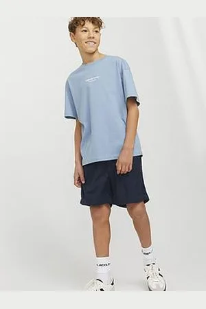JACK & JONES Boys Jaiden Hybrid Jogger Shorts