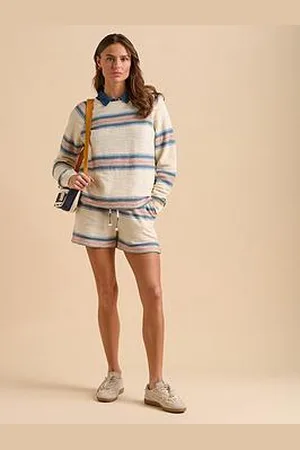 Brakeburn Harbour Stripe Short