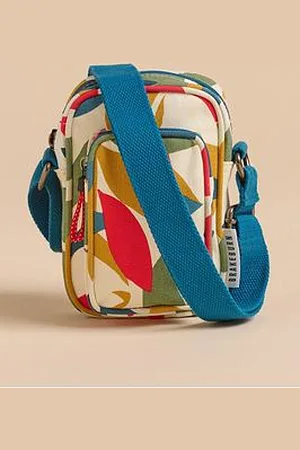Brakeburn Falling Leaves Small Cross Body Bag