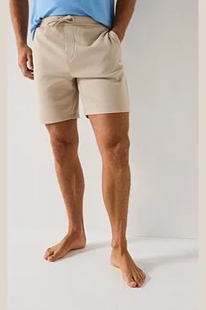 HUGO BOSS Waffle Loungewear Shorts