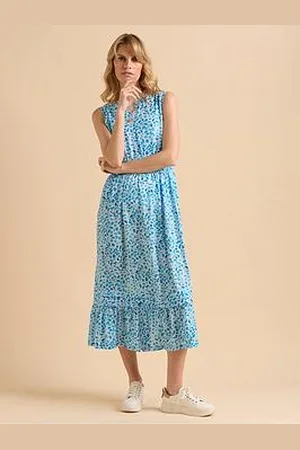 Brakeburn Sea Glitter Maxi Dress