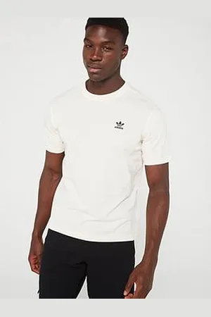adidas Mens Essentials Tee - White