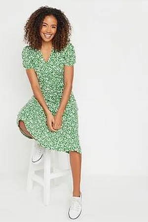 M&Co Jersey Wrap Dress