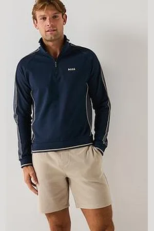 HUGO BOSS 1/4 Zip Tracksuit Loungewear Jacket