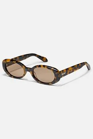 Quay Australia Felt Cute Sunglasses - Tort