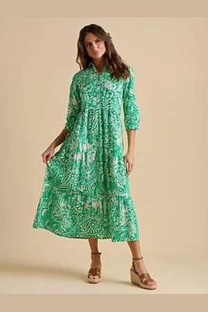 Brakeburn Wildflower Maxi Dress