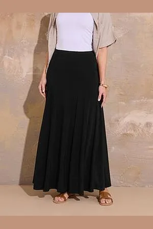 Long Tall Sally Godet Maxi Skirt