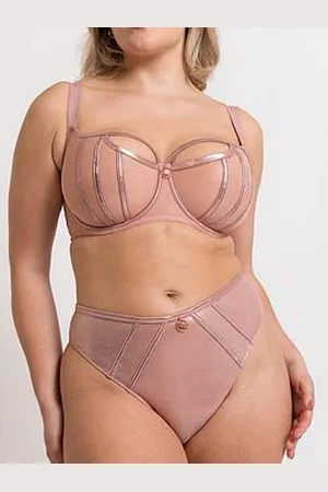 Curvy Kate Scantilly By Eos Balcony Bra - Rose Gold