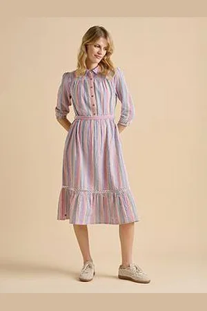 Brakeburn Pier Midi Dress