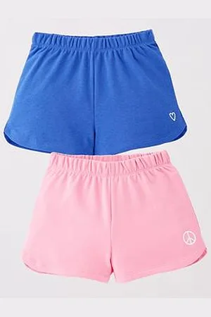 Very Girls 2 Pack Rib Button Vests