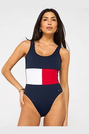 Tommy Hilfiger Flag Logo Swimsuit