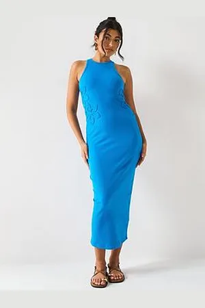 Very Crochet Side Rib Dress