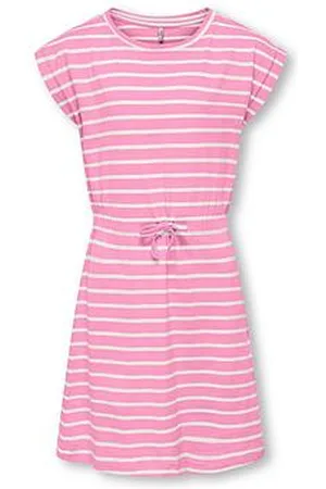 ONLY Girls Stripe Jersey Dress