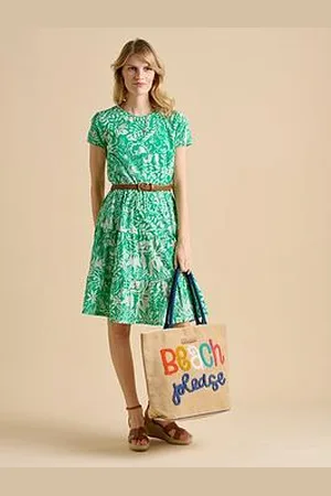 Brakeburn Wildflower Knee Length Dress