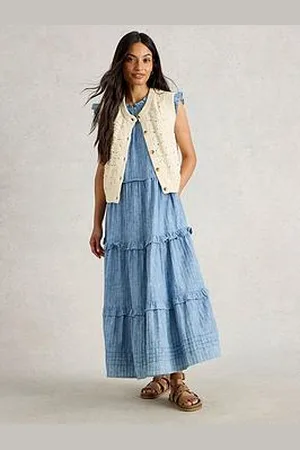White Stuff Rosie Stripe Maxi Dress