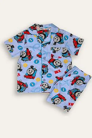 Brand Threads Thomas The Tank Boys Short Pyjama Set