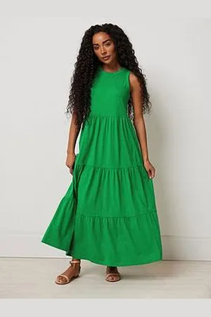 M&Co Petite Sleeveless Dress