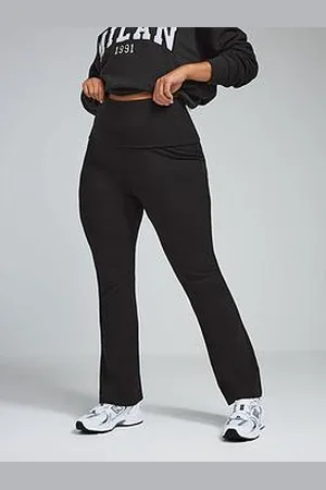 PixieGirl Curve Fold Over Kick Flare