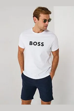 HUGO BOSS Chest Logo Crew Neck T-Shirt