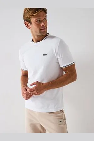 HUGO BOSS Taul Regular Fit Stretch Pique T-Shirt