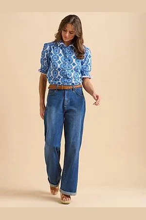 Brakeburn Wide Leg Jeans